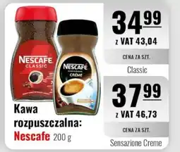 Eurocash Kawa rozpuszczalna: Nescafe oferta
