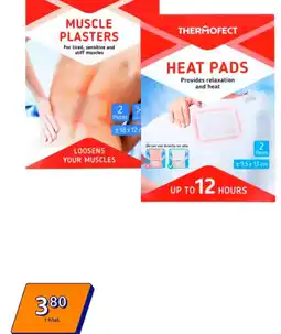 Action Thermofect Plastry/Wkłady oferta