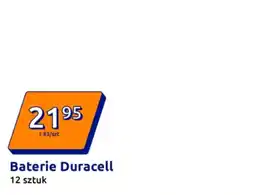 Action Baterie Duracell oferta