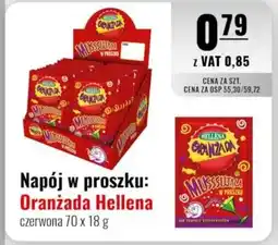 Eurocash Napój w proszku: Oranżada Hellena oferta
