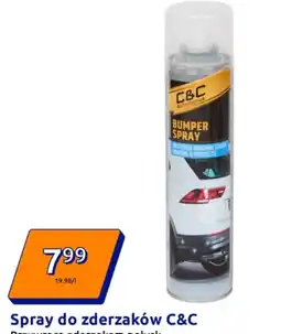Action C&C Spray do zderzaków oferta