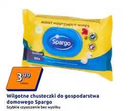 Action Spargo Wilgotne chusteczki oferta