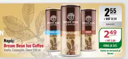 Eurocash Dream Bean Ice Coffee Vanilla, Cappuccino, Choco oferta