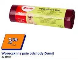 Action Dumil Woreczki na psie odchody oferta