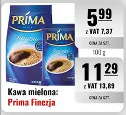 Eurocash Kawa mielona: Prima Finezja oferta