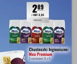 Eurocash Chusteczki higieniczne: Mea Premium oferta