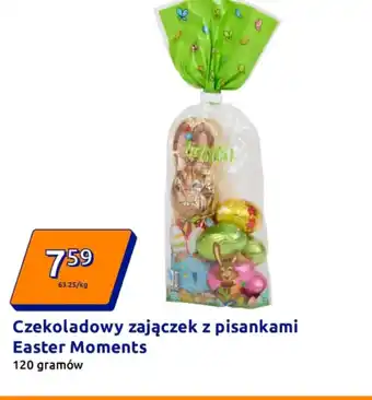 Action Czekoladowy zajączek z pisankami Easter Moments oferta