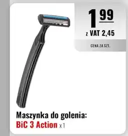 Eurocash Maszynka do golenia: BiC 3 Action oferta