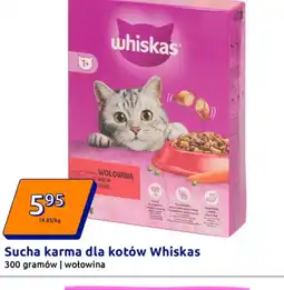 Action Sucha karma dla kotów Whiskas oferta