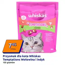 Action Whiskas Przysmak dla kota Temptations oferta