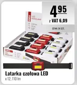 Eurocash Latarka czołowa LED oferta