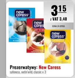 Eurocash Prezerwatywy: New Caress oferta