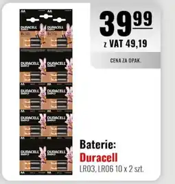 Eurocash Baterie: Duracell oferta