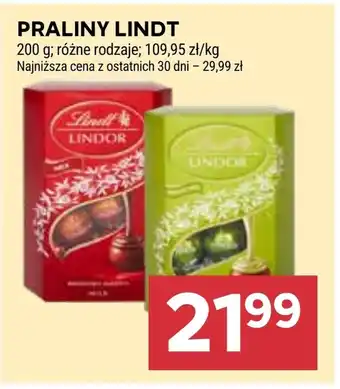 Stokrotka Market Praliny Lindt oferta
