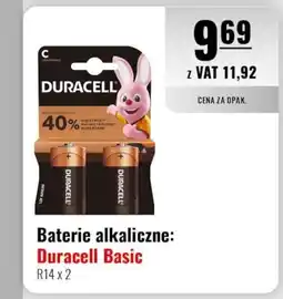 Eurocash Baterie alkaliczne: Duracell Basic oferta