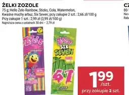 Stokrotka Market ŻELKI ZOZOLE oferta