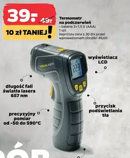 Netto Termometr C &C oferta