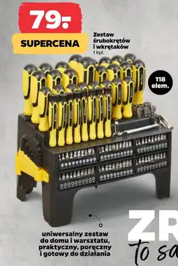 Netto Zestaw wkrętaków O oferta