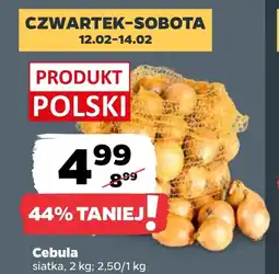 Netto Cebula Polski oferta