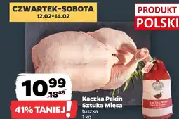 Netto Kaczka Sztuka Mięsa oferta