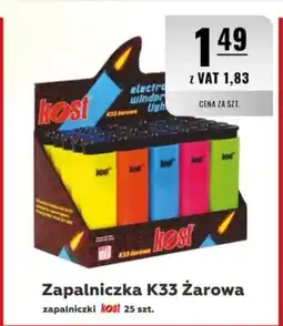 Eurocash Zapalniczka K33 Żarowa oferta