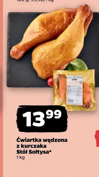 Netto Ćwiartka z kurczaka Stół Sołtysa oferta