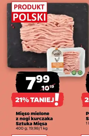 Netto Mięso z nogi kurczaka Sztuka Mięsa oferta