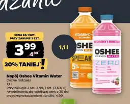 Netto Napój Oshee oferta