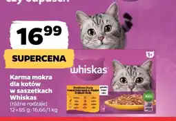 Netto Mokra karma dla kota Whiskas oferta