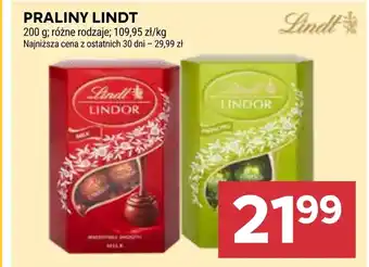 Praliny Lindt
