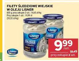 Stokrotka Filety śledziowe Lisner oferta
