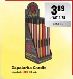 Eurocash Zapalarka Candle oferta