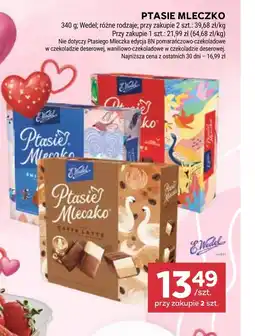 Stokrotka Ptasie Mleczko E. Wedel oferta