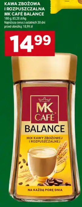 Kawa zbożowa MK Cafe Balance
