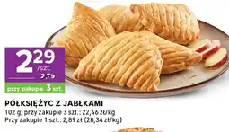 Stokrotka Express Bułka z jabłkami oferta