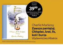 Empik Książka Charlie Mackesy oferta