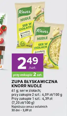 Stokrotka Express ZUPA BŁYSKAWICZNA KNORR NUDLE oferta