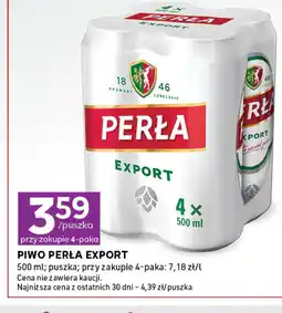 Stokrotka Express Piwo Perła oferta