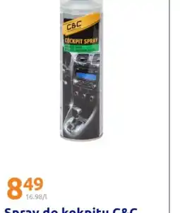 Action C&C Spray do kokpitu oferta