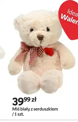 Empik Pluszak Biały Miś oferta