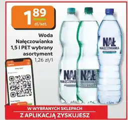 Gama Woda mineralna Nałęczowianka oferta