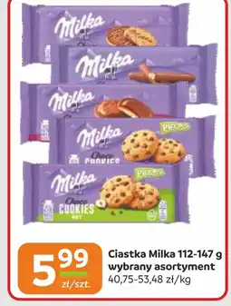 Gama Ciastka Milka oferta