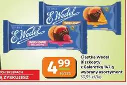 Gama Biszkopty z galaretką Wedel oferta