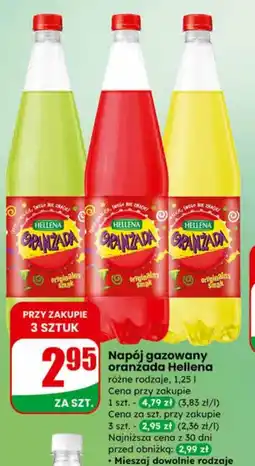 Dino Napój gazowany Hellena oferta