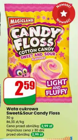 Dino Wata cukrowa Candyfloss oferta