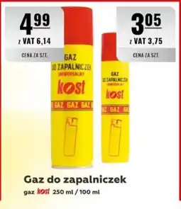 Eurocash Gaz do zapalniczek oferta