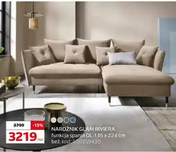Komfort Narożnik Glam oferta