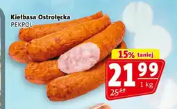 Prim Market Kiełbasa Pekpol oferta