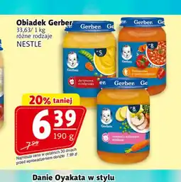 Prim Market Obiadek Gerber oferta