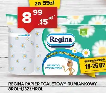 Spiżarnia Smakosza Papier toaletowy Regina oferta